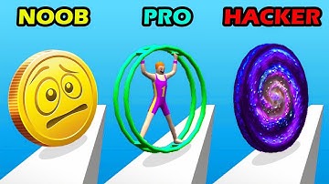 NOOB vs PRO vs HACKER - Coin Rush!