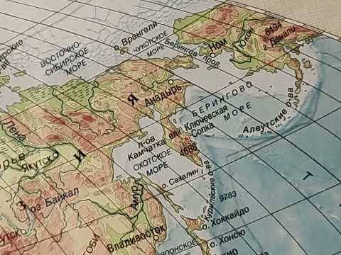 Камчатка... Вулканическая достопримечательность России. Видео для географии.