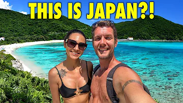 WE FOUND PARADISE IN JAPAN! 🇯🇵 OKINAWA