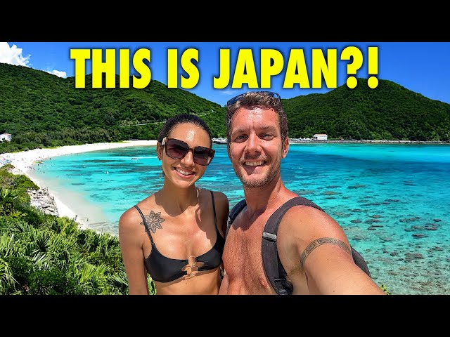 WE FOUND PARADISE IN JAPAN! 🇯🇵 OKINAWA class=