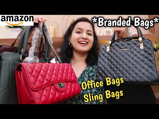 Catwalk Sandals Lino Perros Sling Bag Caprese Sling Bag Review Price Haul   Review in Hindi 