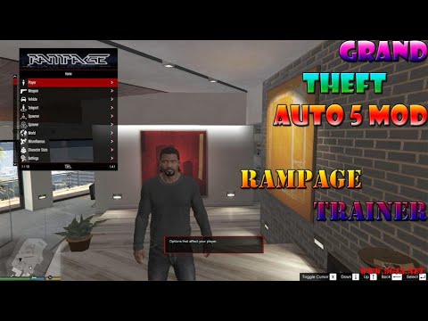 Rampage Trainer GTA5