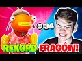 MÓJ NOWY REKORD FRAGÓW W FORTNITE! *Totalna dominacja*