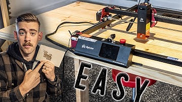 The ULTIMATE Laser Engraver for Beginners? (AlgoLaser DIY KIT MK2 Review)