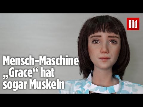 Video: Ist Sophia ein echter Roboter?