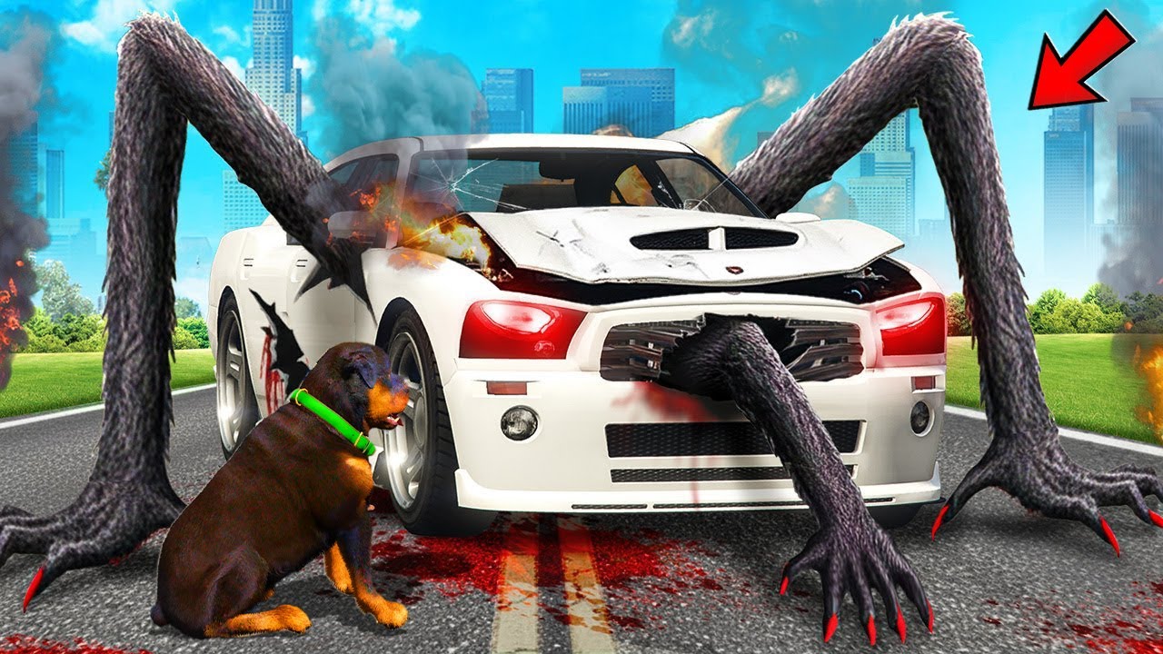 ФРАНКЛИННЫҢ КӨЛІГІ ҚҰБЫЖЫҚҚА АЙНАЛДЫ (GTA V)