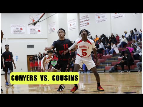 WILL CONYERS MIDDLE SCHOOL IMPROVE TO 13-0 ON THE SEASON?  COUSINS MIDDLE SCHOOL DOESN'T THINK SO!