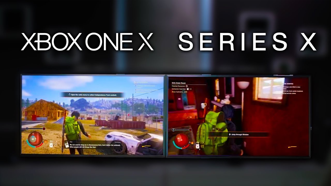 XBOX SERIES X QUICK RESUME & LOADING TIMES DEMOS YouTube