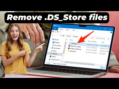 How to Delete .DS_Store files on Windows MacOS and Linux