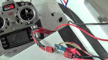 hornet OSD current sensor setup