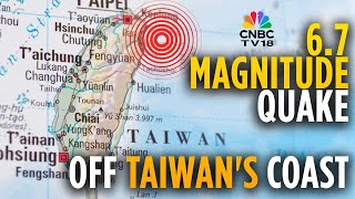 Taiwan News: 6.7 Magnitude Earthquake Strikes Off Taiwan's Coast | N18G screenshot 2