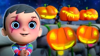 Ten Orange Pumpkins, Kids Halloween Song + More Fun Rhymes by Little Treehouse