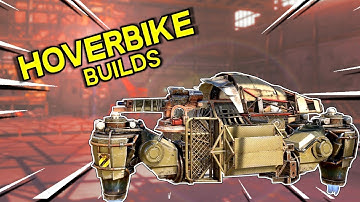 Hoverbike Builds -- Crossout