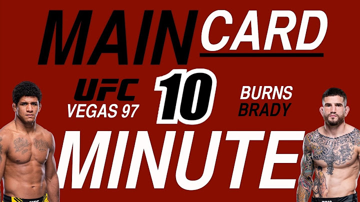 Best UFC Vegas 97 Bets | 10 Min Full Card Breakdown | Burns vs. Brady | UFC Fight Night 242