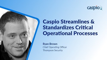 Thompson Security - Caspio Case Study