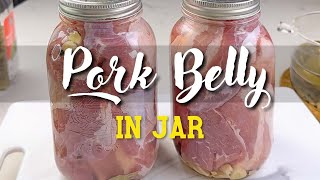 The Finest Salted Pork Belly (Salo) in a Jar: No Baking, No Frying, No Cooking Required.#food #pork by Serguei's Kitchen 1,266 views 6 months ago 5 minutes, 52 seconds