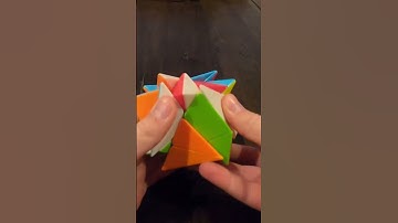 Double center twist on Axis Cube!