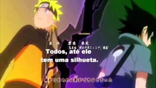 Naruto Shippuden - Silhouette (traduçao OPENING 16)