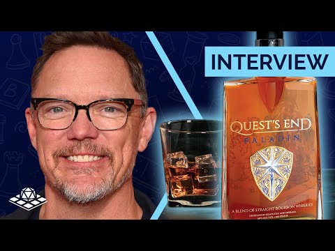 Taste Testing Matthew Lillard's Quest's End Whiskey - Full Interview