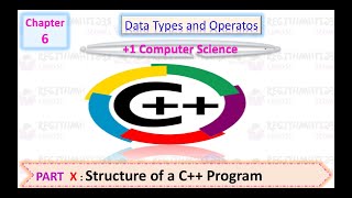 Chapter 6 Data Types and Operatos 🔥Part X🔥