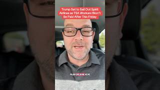 Trump Set To Bail Out Spirit Airlines As Tsa Workers Wont Be Paid After This Friday 422