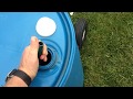 How to siphon (without sucking a hose)