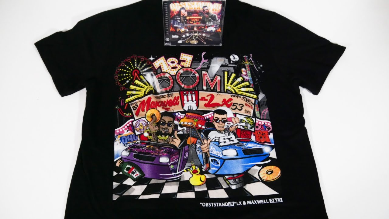 Obststand LX & Maxwell - Obststand 3 Bundle Unboxing - YouTube