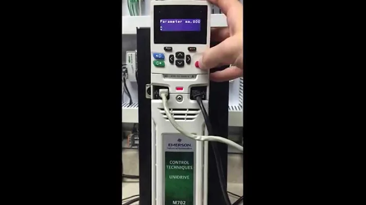 Control Techniques - AOI Part 1: Unidrive M Setup