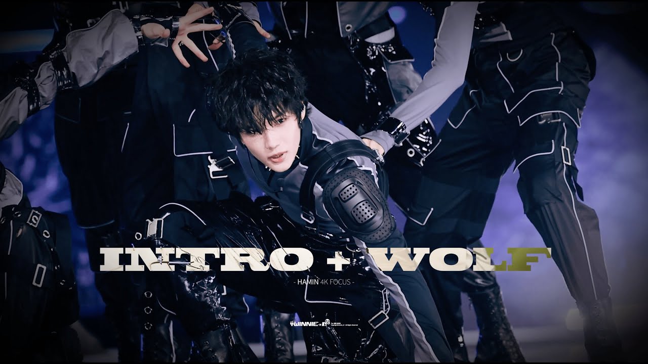 【4K】20251114 KGMA SMTR25 Hamin 하민 李河民 Focus - “INTRO + 늑대와 미녀 WOLF” Fan cam
