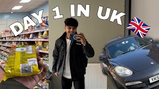 DAY 1 AS AN INTERNATIONAL STUDENT IN LEICESTER, UNITED KINGDOM