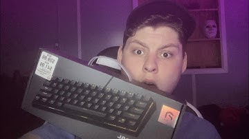 Unboxing the ATRIX gaming keyboard so clean👀