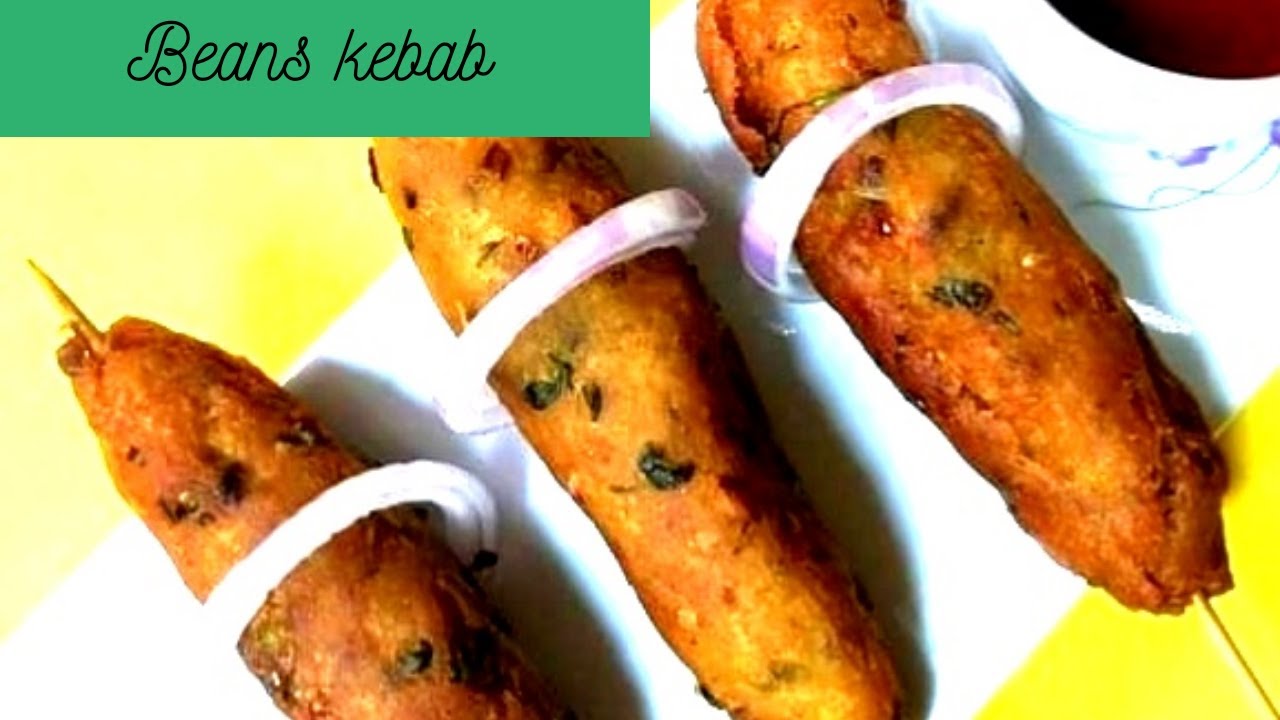 Crispy Beans Seeds Kebabs শিমের বিচির কাবাব snacks recipe in bangla