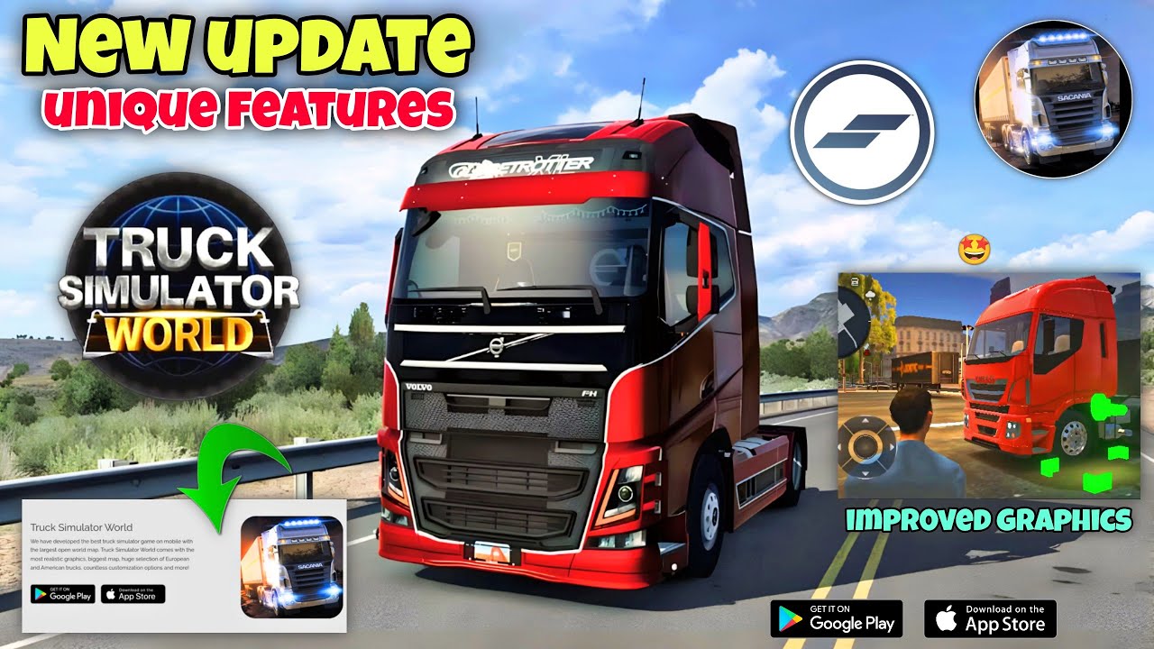 Truck Sim Brasil – Apps no Google Play