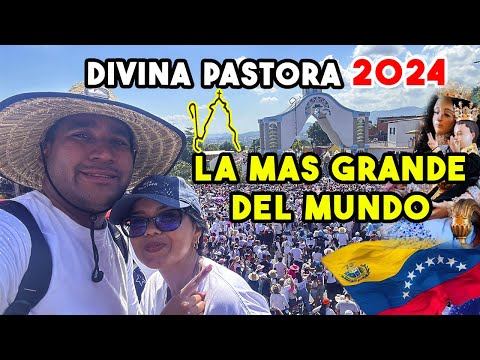 LA PROCESION MAS GRANDE DEL MUNDO: Divina Pastora 2024