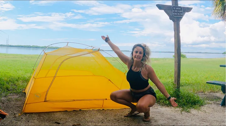 Solo Camping & Kayaking | Fort De Soto Park and Sh...