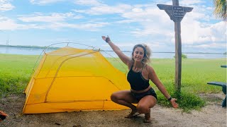 Solo Camping & Kayaking | Fort De Soto Park and Shell Key Preserve