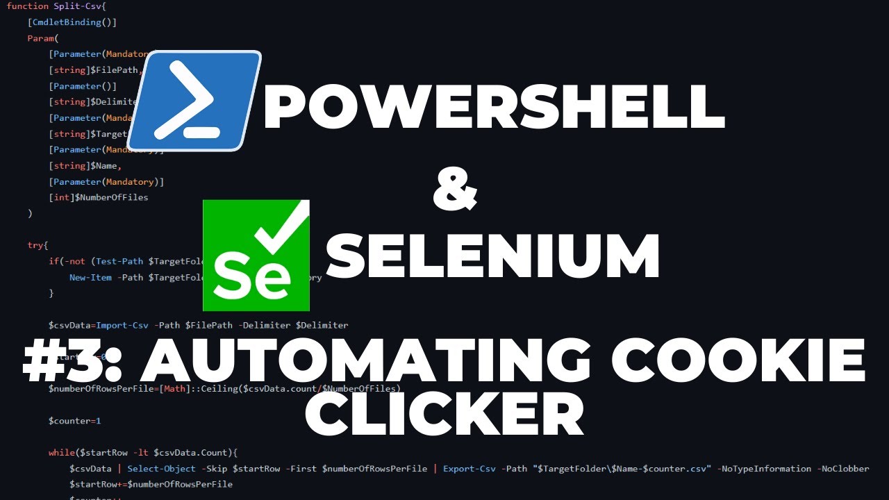 Automating cookie clicker with python and selenium, by Aashrut Agarwal