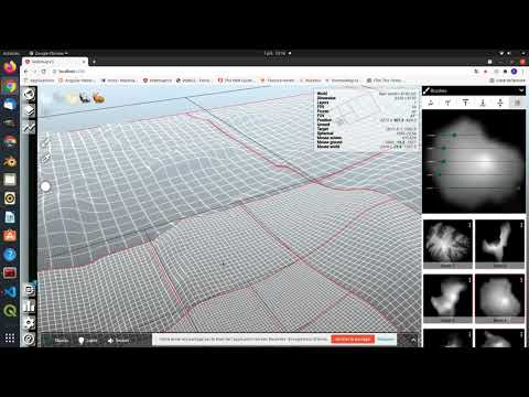 Edit a huge 3d tilemap in real time at 60 fps from chrome browser.