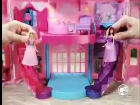 Videoclipe AQUI ESTOU 💜🎤, Barbie A Princesa e a PopStar