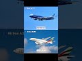 🇺🇲Boeing 747 vs 🇪🇺Airbus A380 ✈️⚔️ | Queen vs Giant of the Skies
