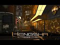 Deus Ex: Human Revolution - Lower Hengsha [Ambient+Stress] (1 Hour of Music)