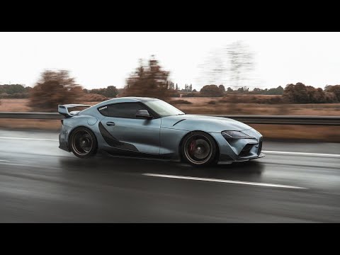 A MK5 Supra Showcase | 4K