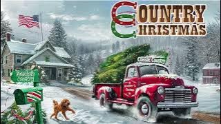 Best Classic Country Christmas Songs 2025 - Country Music Playlist - Old Classic Country Christmas