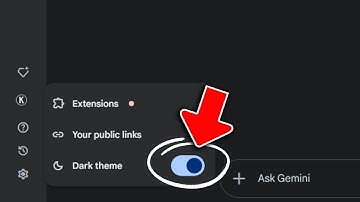 How to Enable Dark Mode in Google Gemini on PC