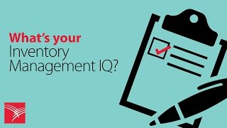 Whatβs your inventory management IQ