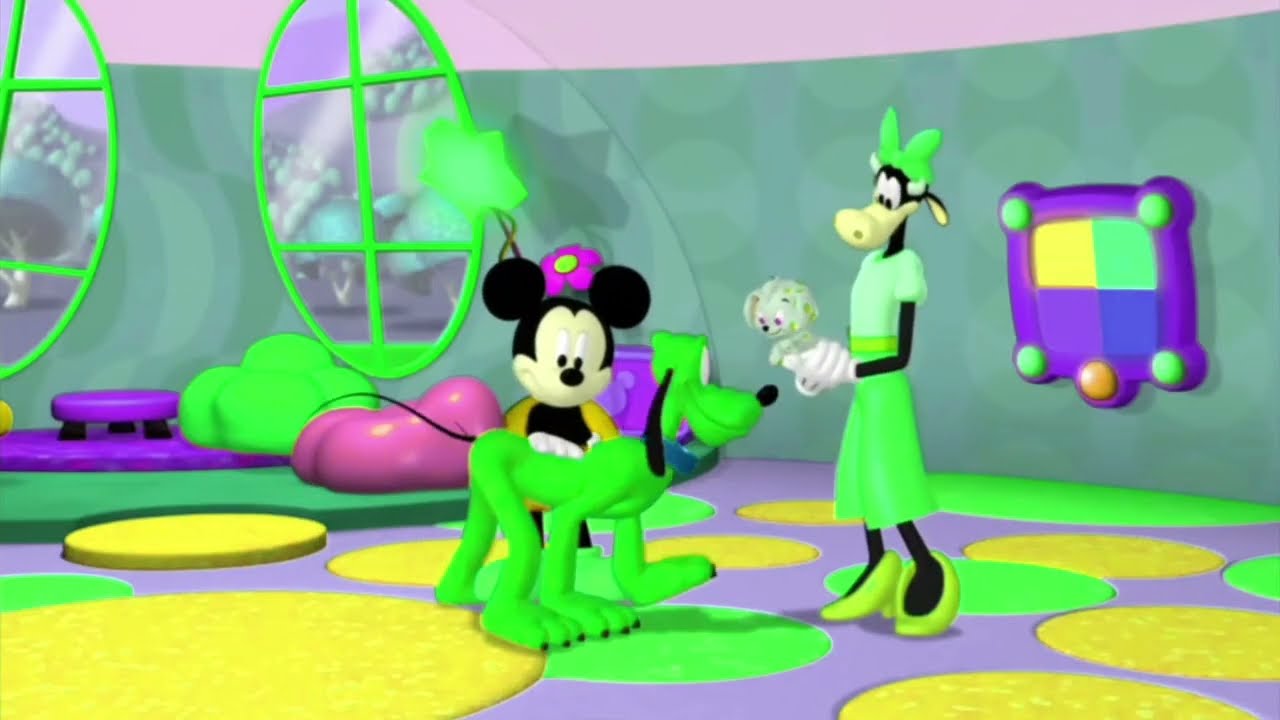 Pluto Meeting A Little Friend Again and Again 🤭🐶💗