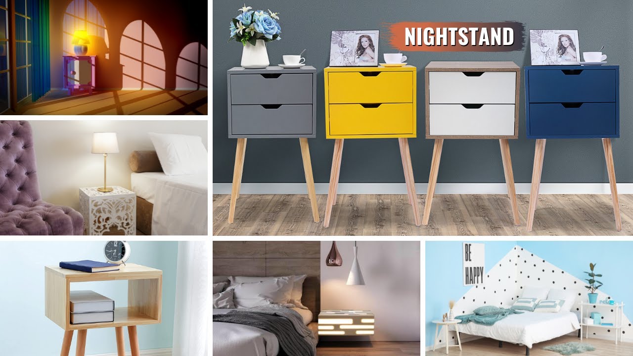Best Nightstands 2022 Unique Nightstands and Bedside Tables for