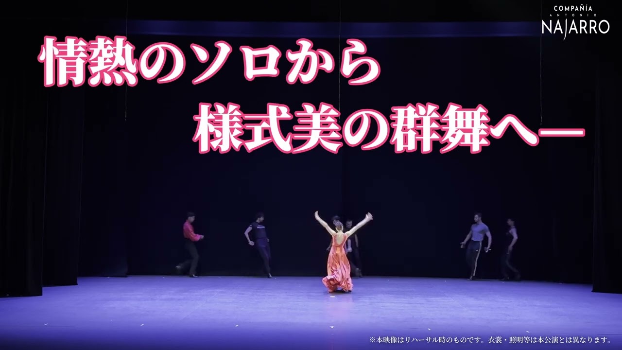 2026年8月来日】アントニオ・ナハーロ舞踊団プロモーション動画