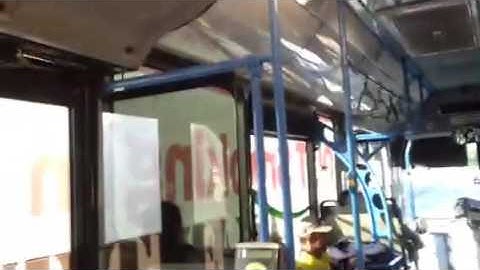 Transdev QLD Bus Route 250 Outbound