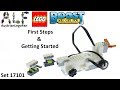 Lego Boost 17101 First Steps and Getting started with the Drivebase - Lego 17101 Speed Build